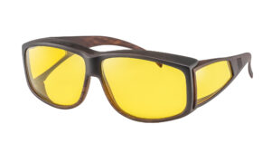 Sur-lunettes filtre thérapeutique Asensys XL 450nm Eschenbach pour malvoyant rétinite pigmentaire DMLA