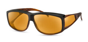 Sur-lunettes filtre thérapeutique Ambelis XL Eschenbach pour malvoyant - protection lumière bleue 99% UV 100%