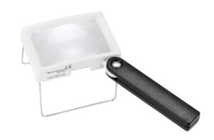 Loupe grossissante malvoyant CombiPlus 3,5x Eschenbach 2en1