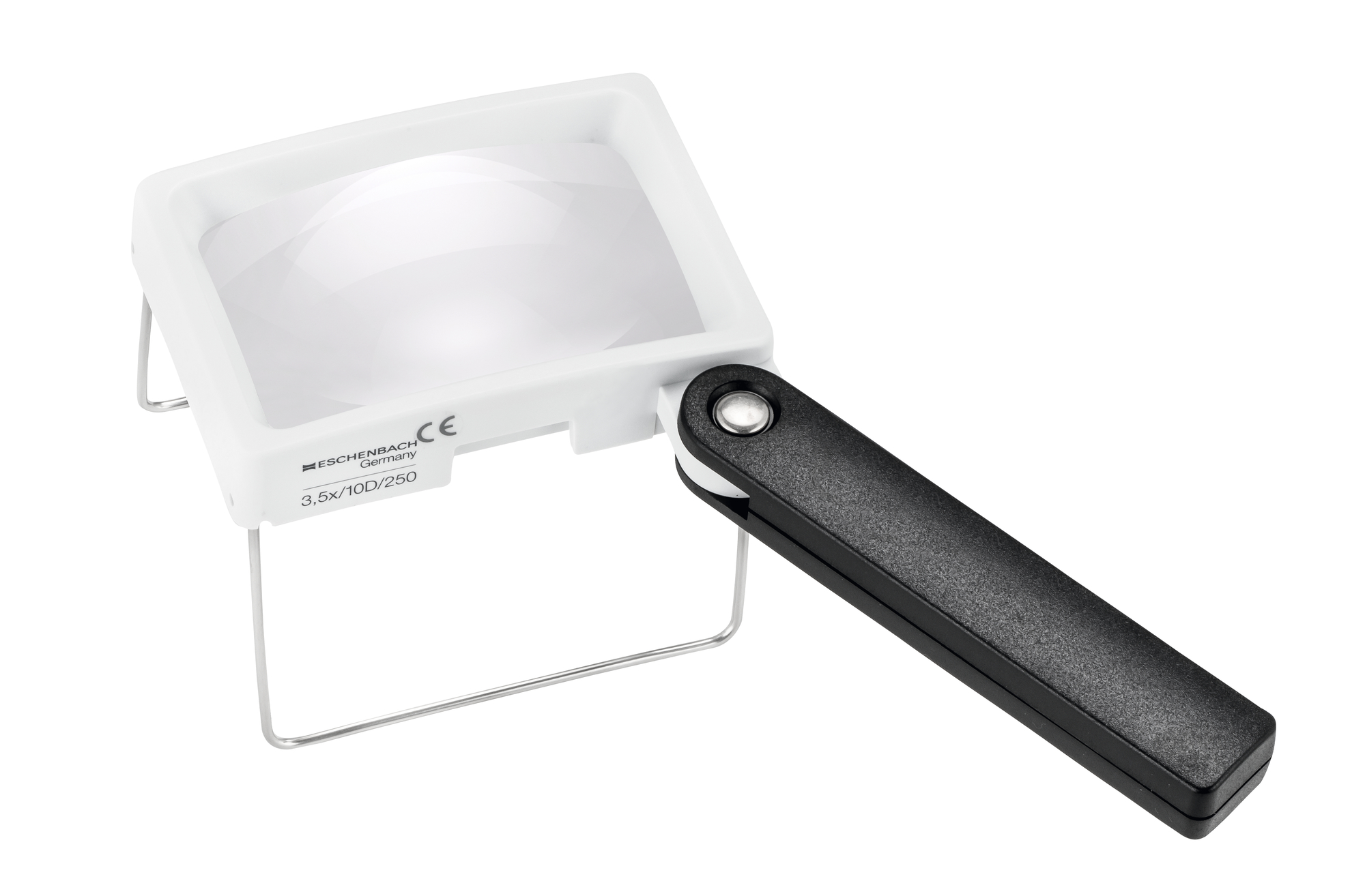 Loupe grossissante malvoyant CombiPlus 3,5x Eschenbach 2en1