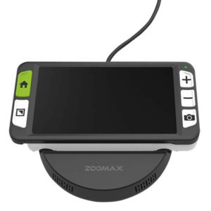 Loupe électronique malvoyant Zoomax Luna 6 vision loin 19x
