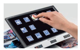 Loupe électronique Visolux Digital XL FHD - Ecran 12 pouces Full HD – Image 3