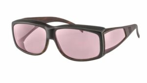 Sur-lunettes filtre thérapeutique Acunis XL 25% Eschenbach anti-éblouissement pour malvoyant photophobie