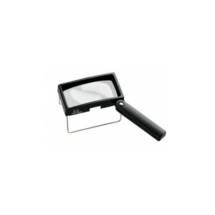 Loupe CombiPlus 3,5x Eschenbach 75x50mm pour malvoyant - 2 en 1 à main et à poser