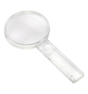 Loupe grossissante malvoyant ronde 80mm Eschenbach 2,5x
