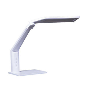 Lampe basse vision Lux-Vision 2 à large socle pour malvoyant - 5 températures de couleur et port USB