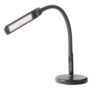 Lampe basse vision Lux-Vision 3 pour malvoyant - 3 en 1 pince étau socle lampadaire avec télécommande