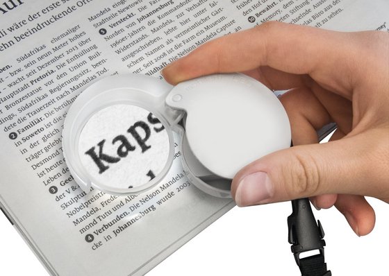 Loupe pliante Mobilent LED — Ultra-compacte – Image 2
