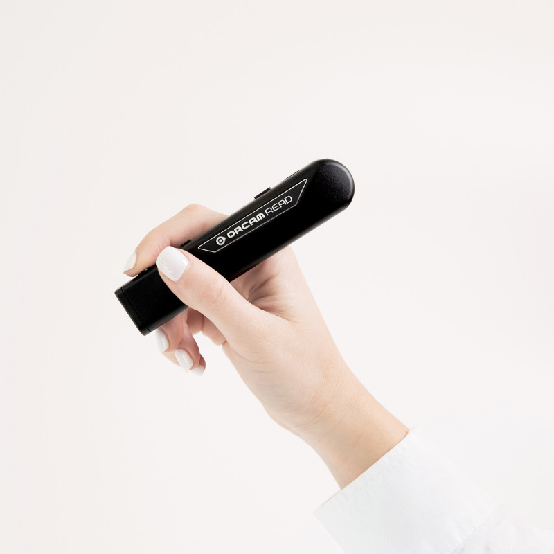 Machine à lire pour malvoyants OrCam Read Smart stylo intelligence artificielle