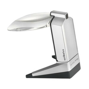 Loupe grossissante malvoyant Scribolux Eschenbach écriture LED
