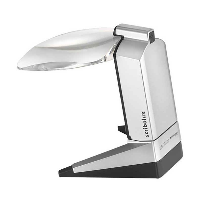 Loupe grossissante malvoyant Scribolux Eschenbach écriture LED
