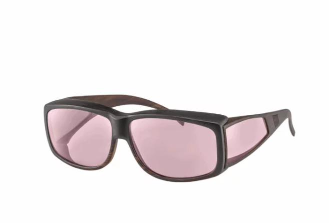 Lunettes avec verres filtrants