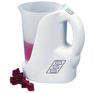 Verre doseur parlant pour les liquides