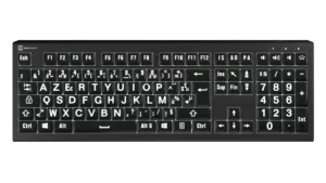 Gros caractères - Clavier rétroéclairé ASTRA2