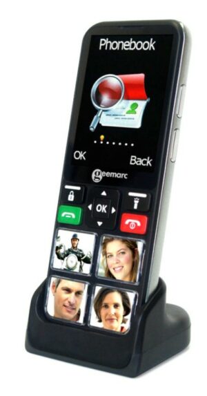 Téléphone portable malvoyant Geemarc CL8000