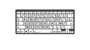 Clavier gros caractères XLPrint Mini Bluetooth