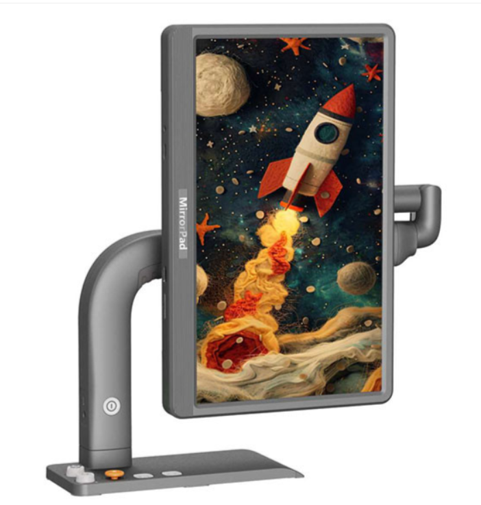 Téléagrandisseur tactile avec connexion smartphone Mirror Pad – Image 2