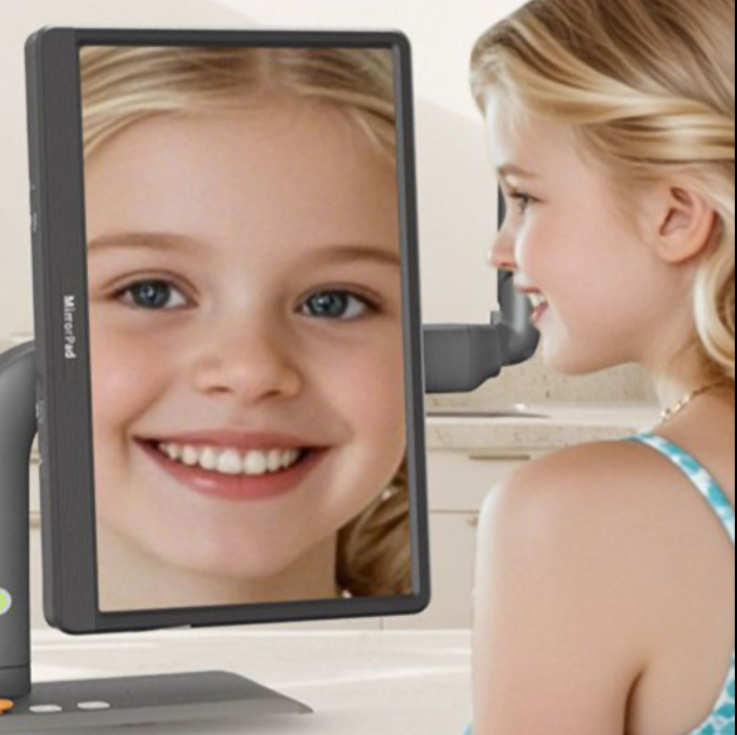 Téléagrandisseur tactile avec connexion smartphone Mirror Pad – Image 4