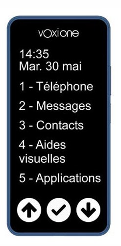 VoxiOne 2 - Téléphone parlant pour malvoyant