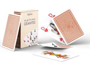 Jeu de cartes géantes