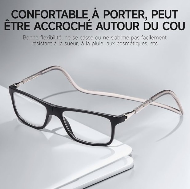 Lunettes loupes magnétiques – Image 2