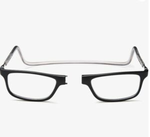 Lunettes loupe magnétique