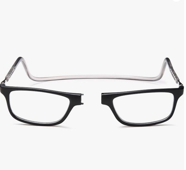 Lunettes loupe magnétique