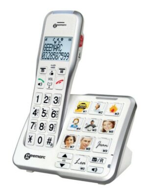 AMPLIDECT 595 PHOTO - Téléphone sans fil