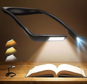 Liseuse Lampe de lecture de cou