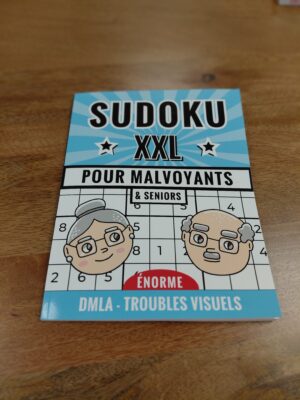 SUDOKU GROS CARACTERES