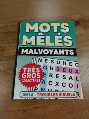 mots mêlés