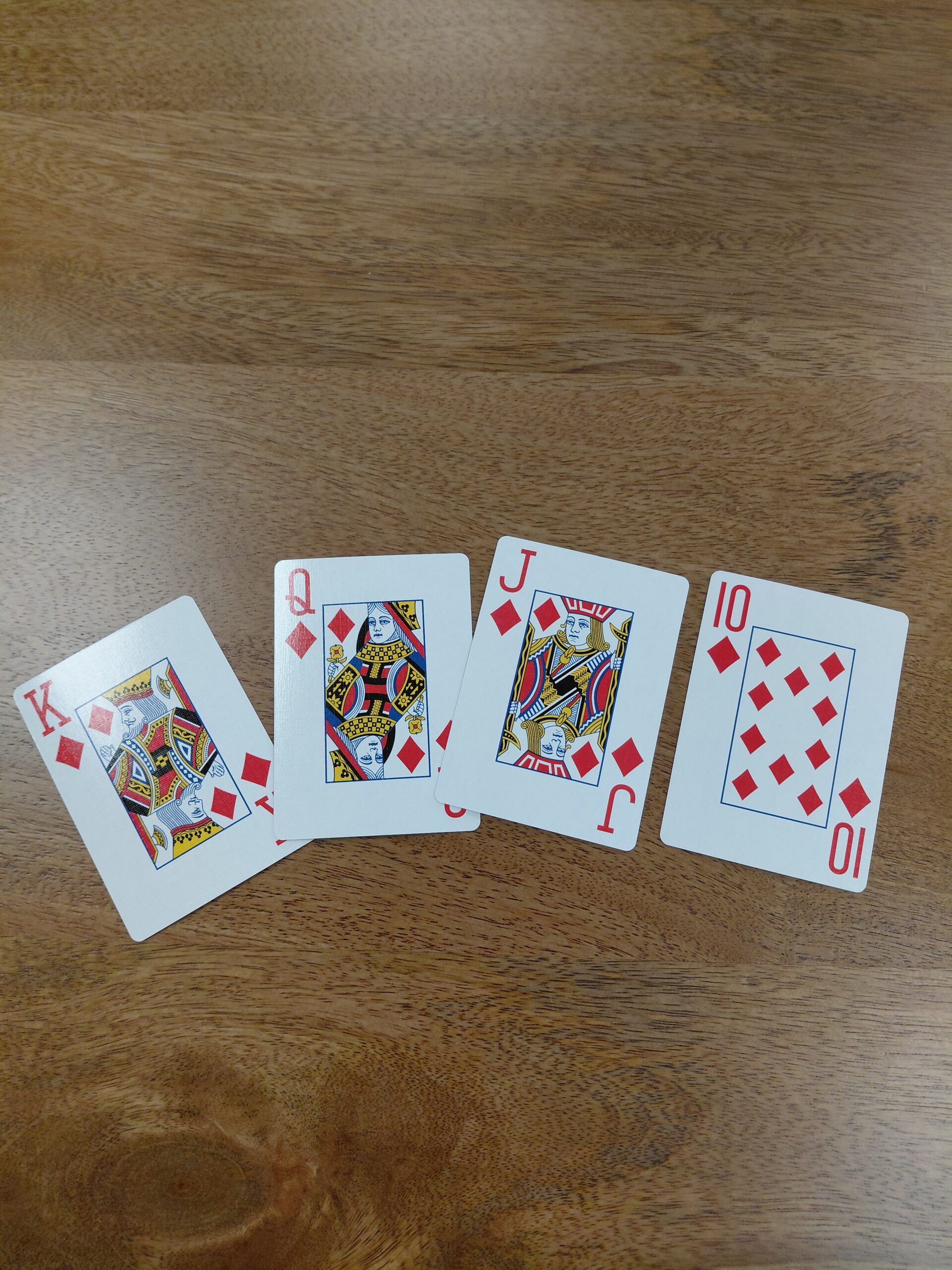 Jeu de cartes gros caractères – Image 2