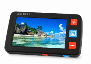 Loupe électronique EOLE 5 pouces PFA Pro