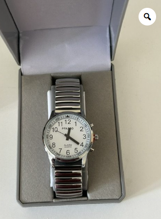 Montre parlante TOUCH femme – Bracelet métallique – Image 4