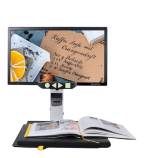 Téléagrandisseur Videomatic Reinecker – Simple et intuitif