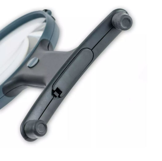 Loupe mains libres éclairante 2× – Image 4