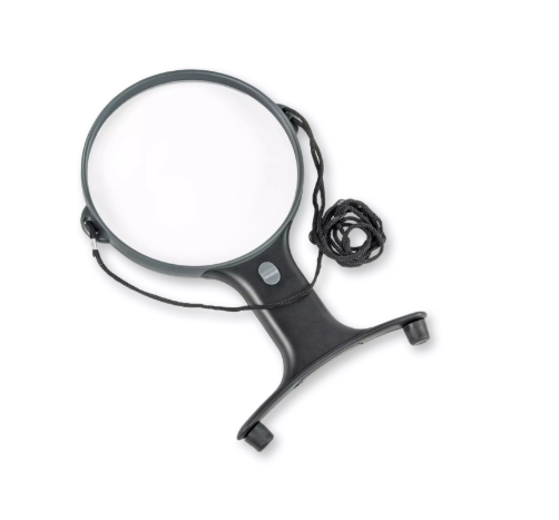 Loupe mains libres éclairante 2× – Image 5