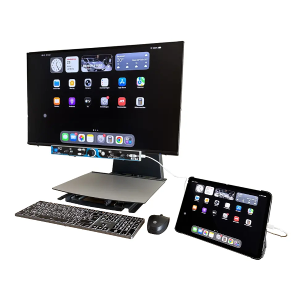VocaTex 4 - Téléagrandisseur Full HD avec lecture vocale et connexion smartphone – Image 3