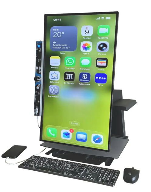 VocaTex 4 - Téléagrandisseur Full HD avec lecture vocale et connexion smartphone – Image 2